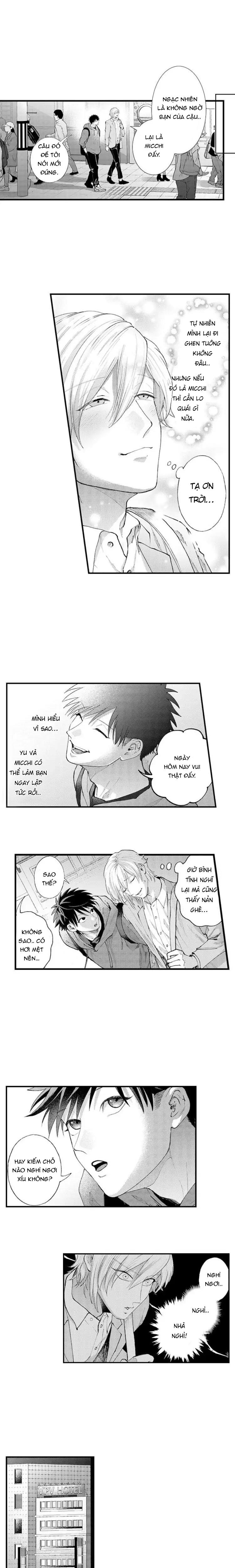 Bị Tán Tỉnh Bởi Chàng Trai Lập Dị Chapter 87 - Next Chapter 88