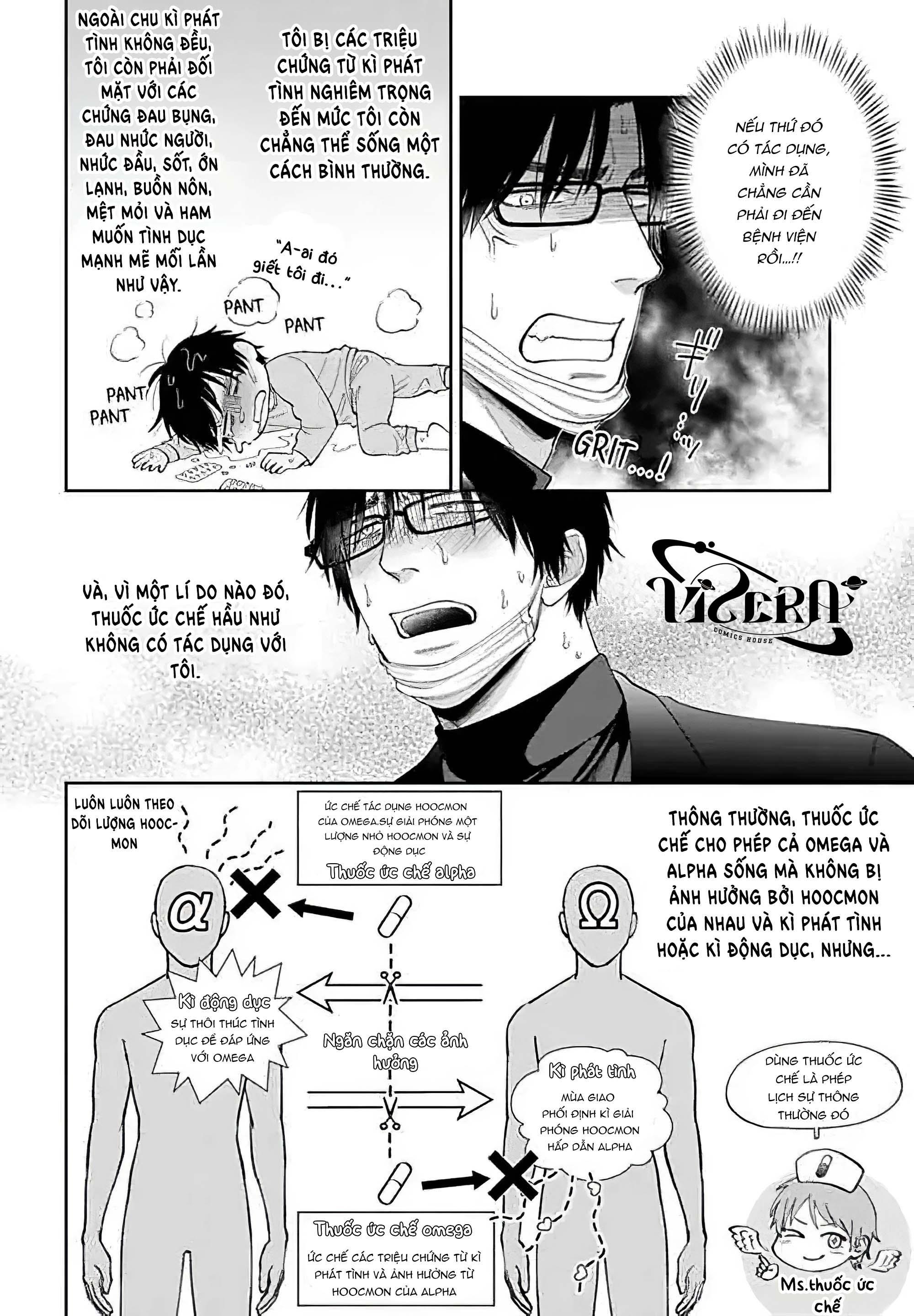 Bác Sĩ Alpha Rơi Vào Lưới Tình Với Chú Chuột Lang Chapter 1 - Next Chapter 2