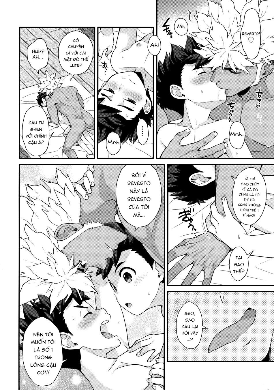 Đu Boylove cùng GaGa Team Chapter 163 - Next Chapter 164