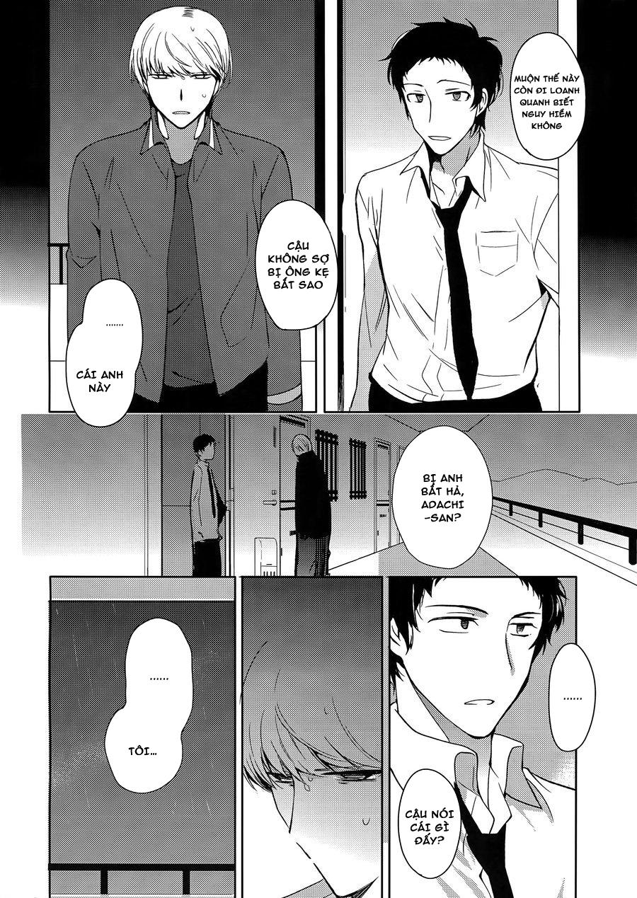 Manga Oneshots Siêu Thịt Tuyển Chọn Chapter 50 Inu no Fushimatsu - Next Chapter 51 Yomekei Haruaki Kun