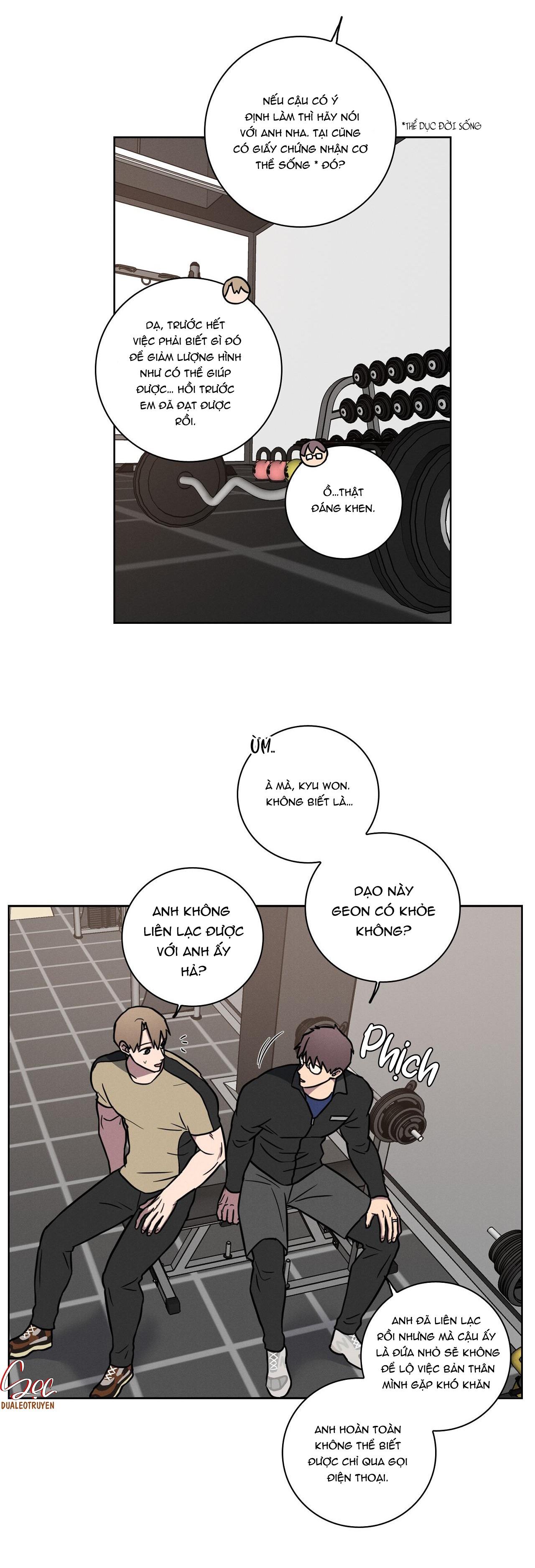 LOVE GYM Chapter 23 - Next Chapter 24