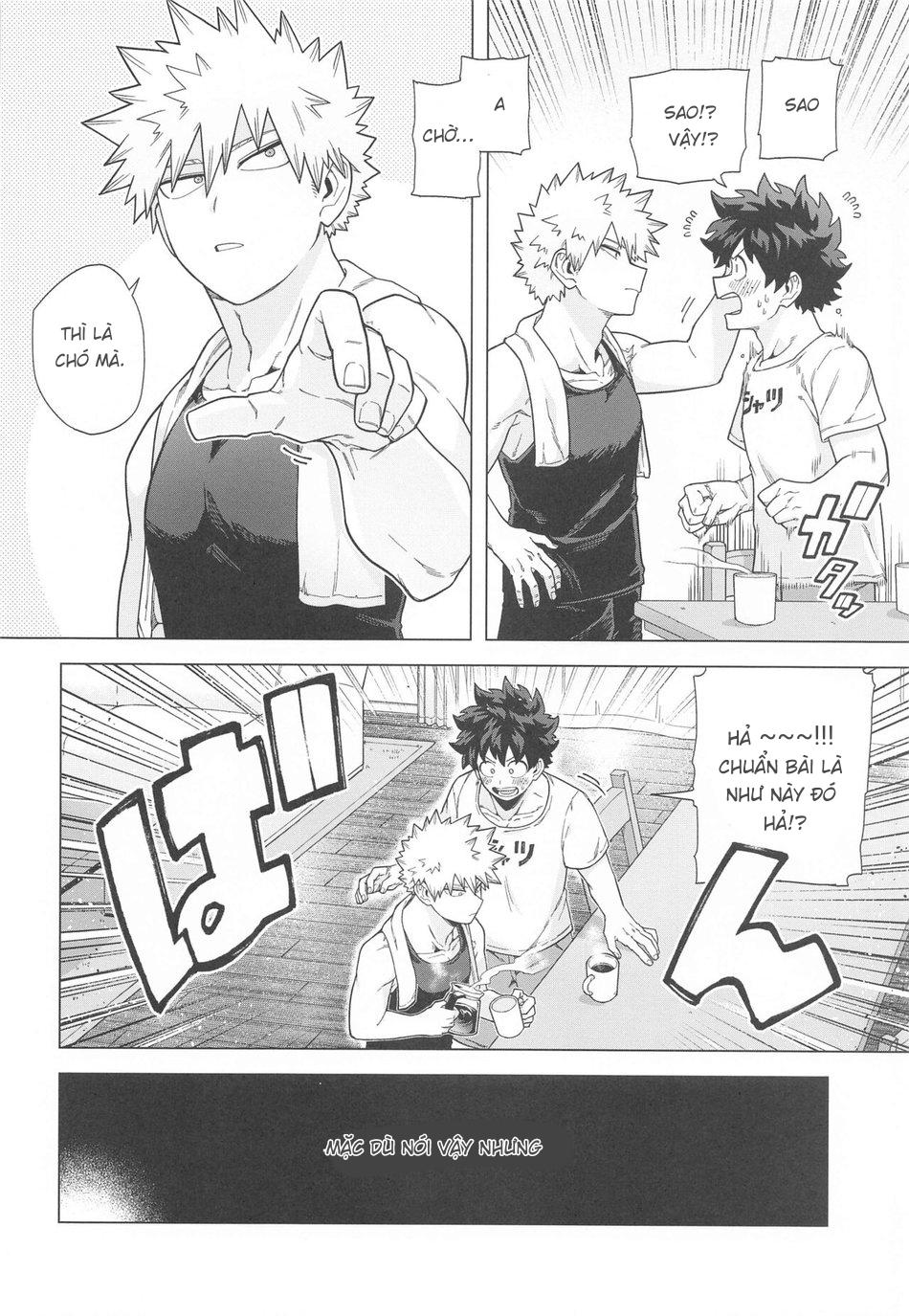 Ổ sìn OTP Chapter 197 DekuBaku - Next Chapter 198 Kyoo Iorio