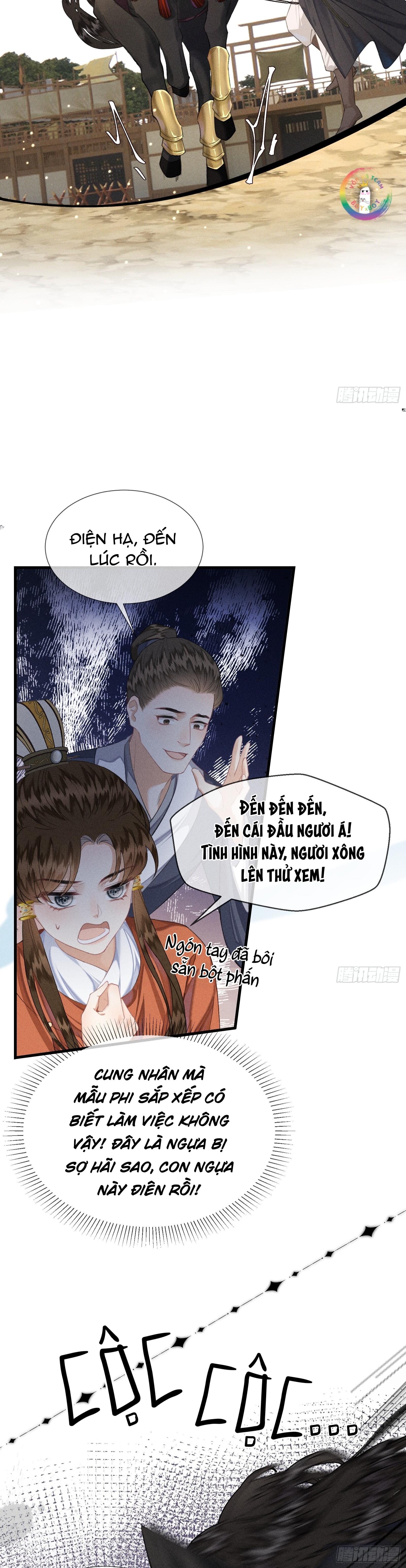 Chiếm Đoạt Quân Phụ Chapter 6 - Next Chapter 7