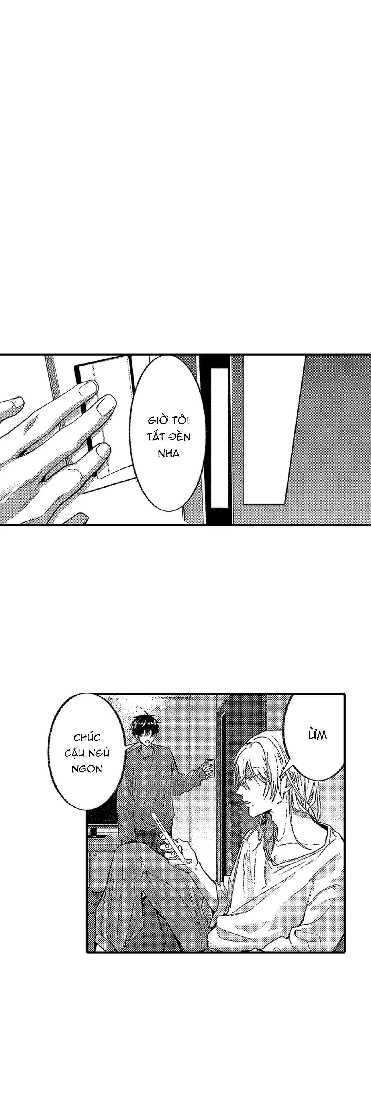 Tái sinh thành một Omega Chapter 14 - Next Chapter 15