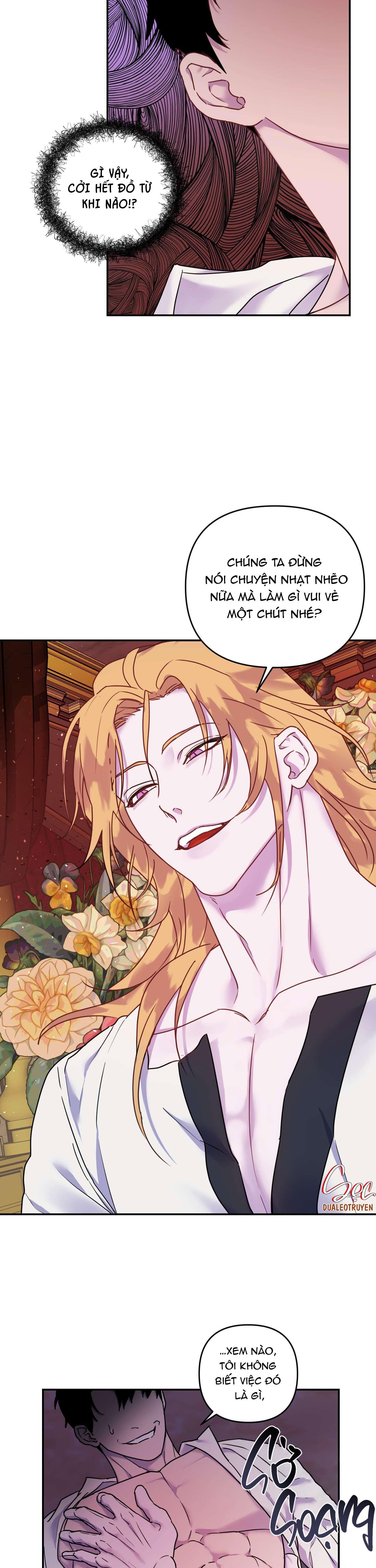 ĐÓA HOA CỦA ALOSHA Chapter 18 - Next Chapter 19