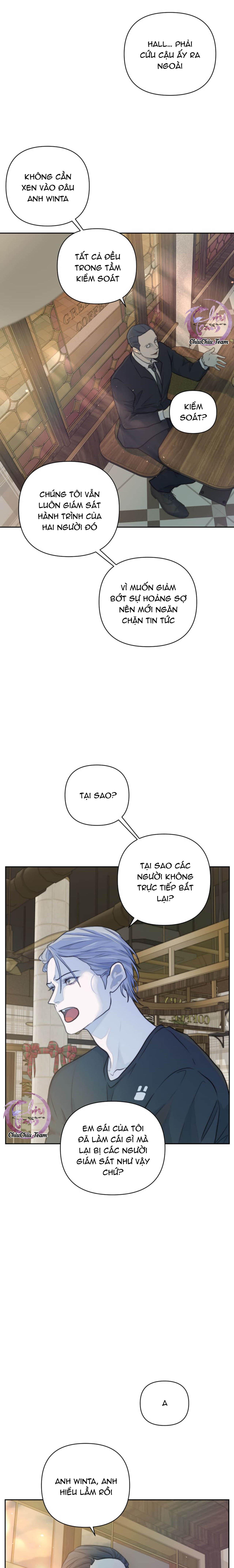 Bao Nuôi Tiền Bối Chapter 33 - Next Chapter 34