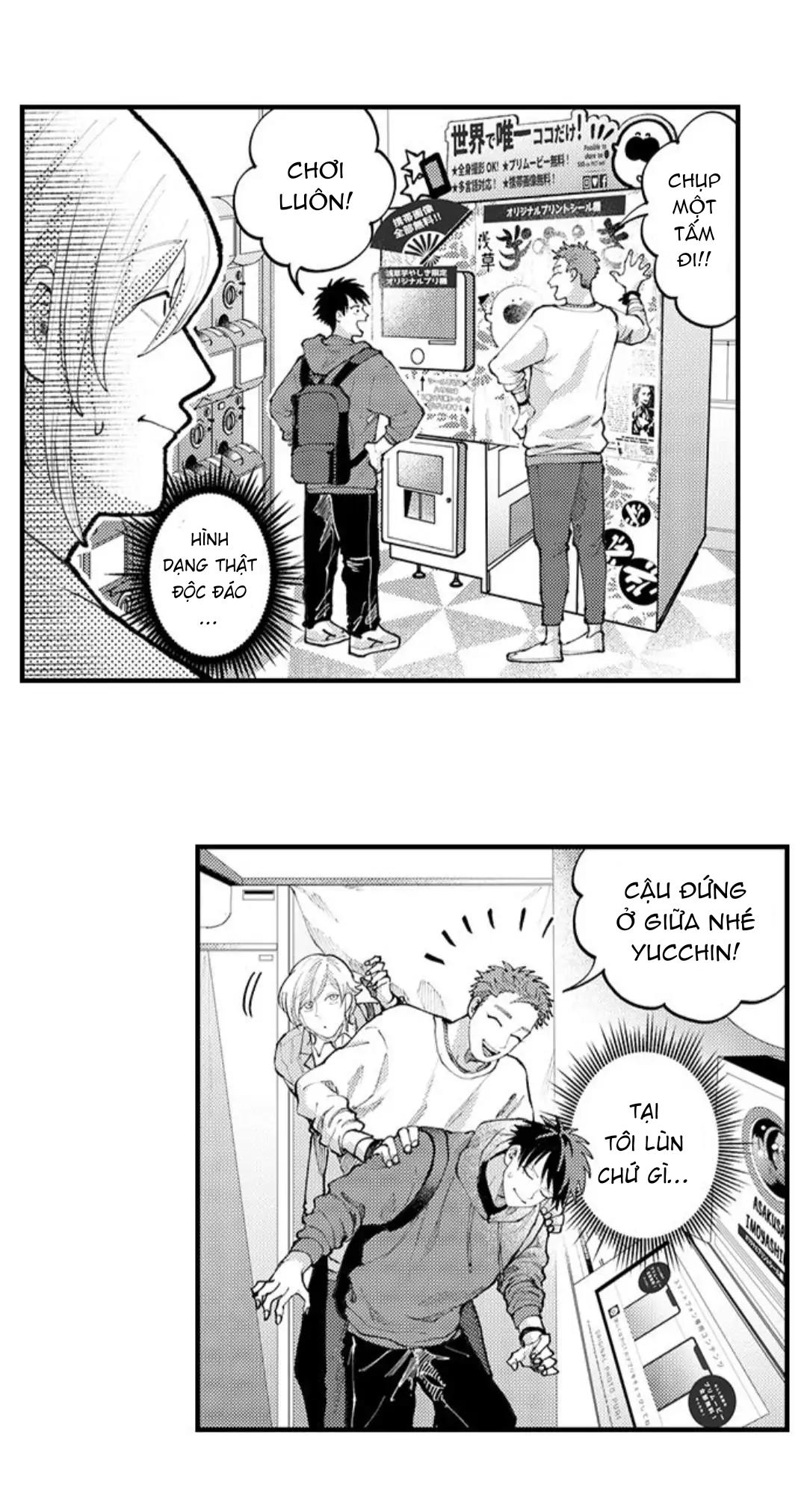 Bị Tán Tỉnh Bởi Chàng Trai Lập Dị Chapter 86 - Next Chapter 87