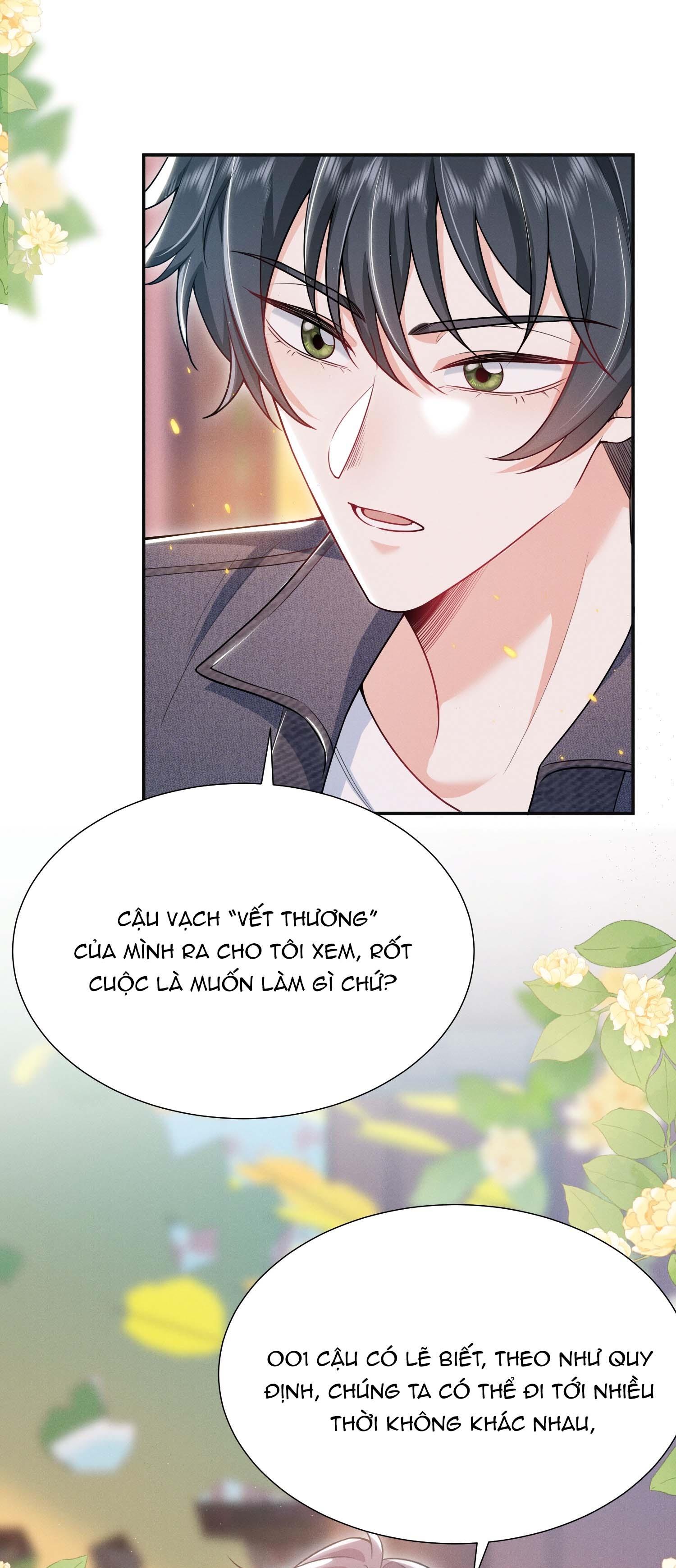 Ánh mắt em trai nhìn tôi ngày một kì lạ Chapter 30 - Next Chapter 31