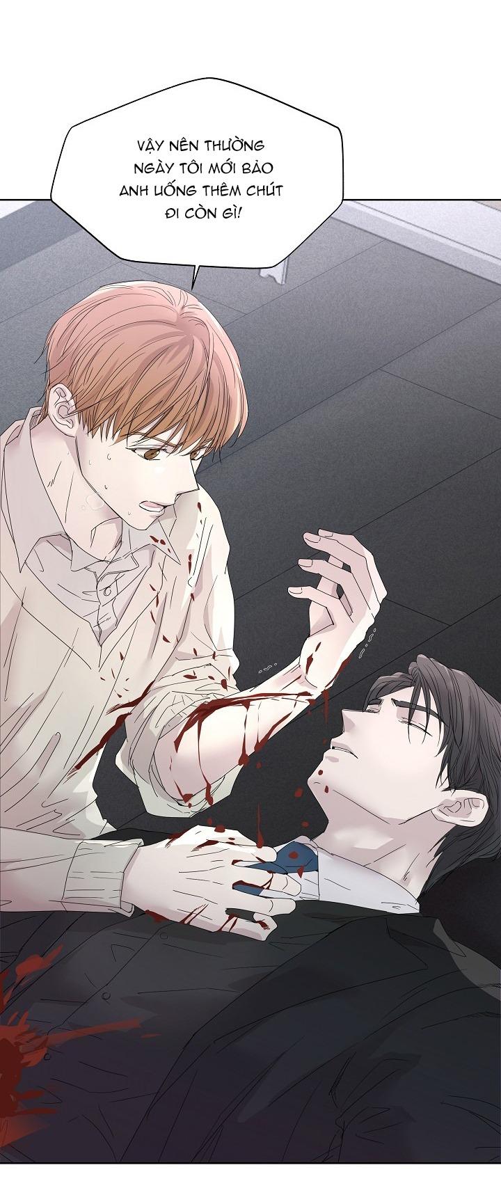 MÁU CỦA TÔI KHÔNG ĐƯỢC ĐÂU Chapter 23 - Next Chapter 24 End