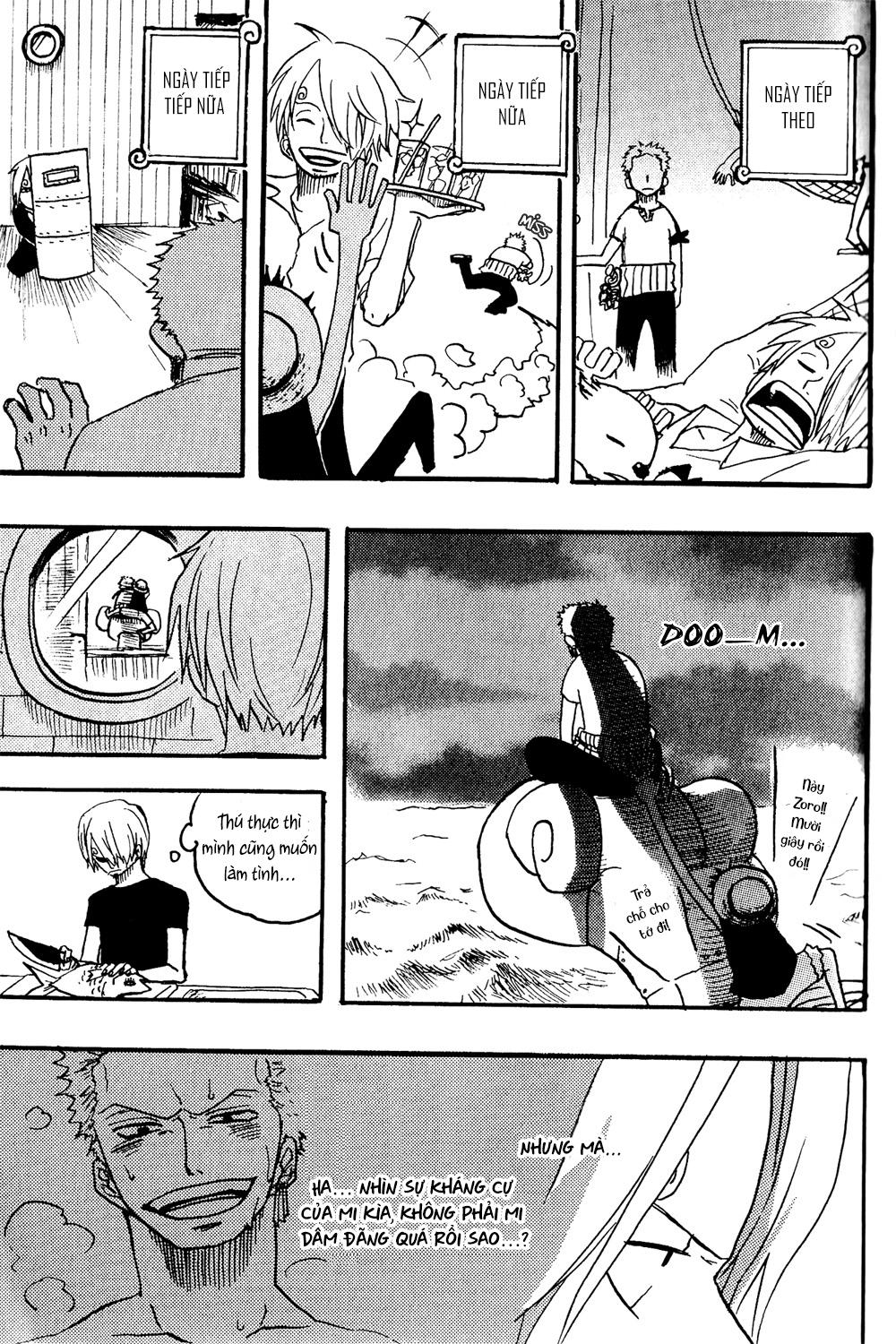 Roronoa Zoro X Sanji One Piece dj Chapter 16 - Next Chapter 17