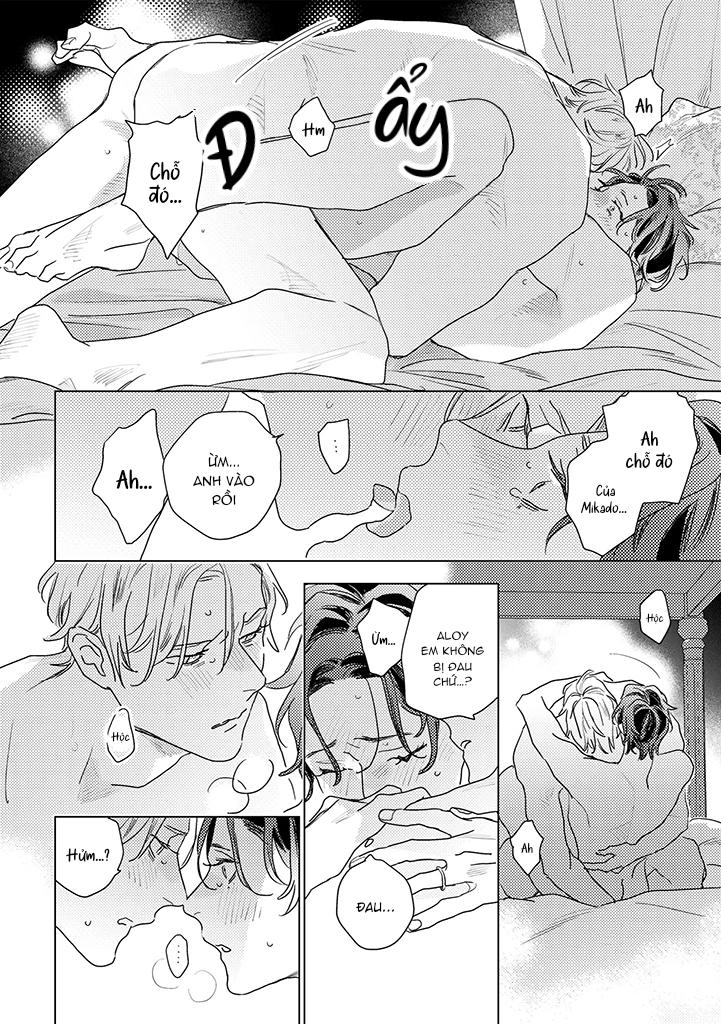 BÍ MẬT THẦM LẶNG GIỮA VÀNG VÀ BẠC LÀ MÀN ĐÊM Chapter 10 - Next Chapter 11 end