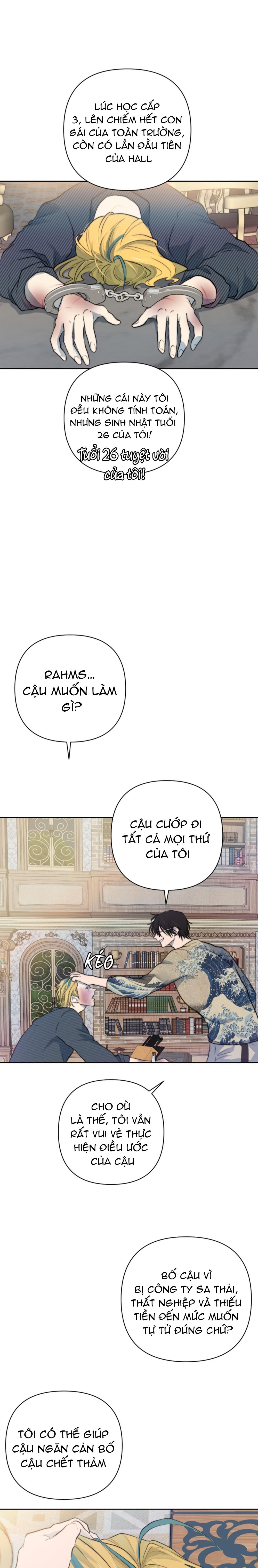 Bao Nuôi Tiền Bối Chapter 38 - Next Chapter 39 H++