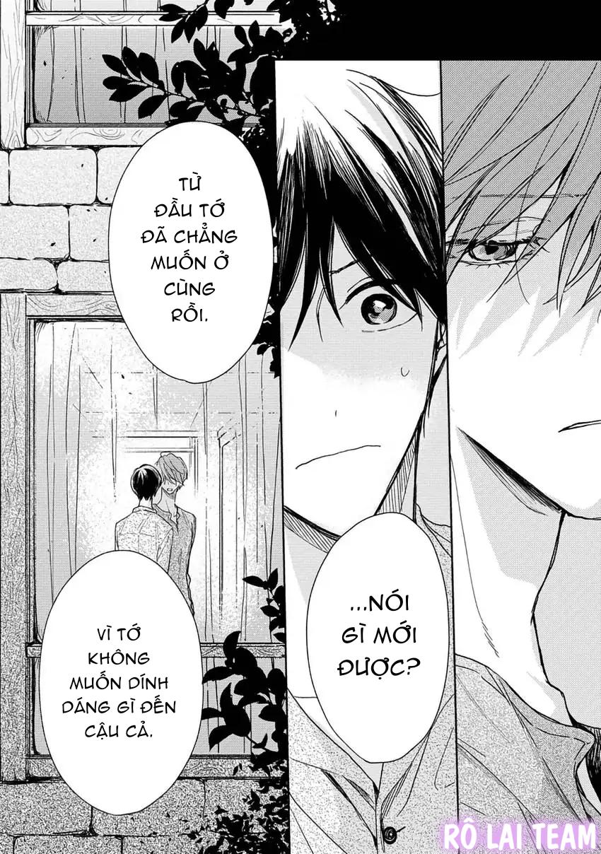 Pittosporum-Shino Makami Chapter 7 - Next Chapter 7