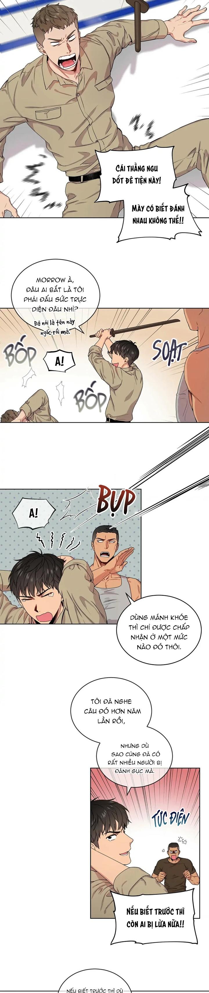 Passion Chapter 7 - Next Chapter 8