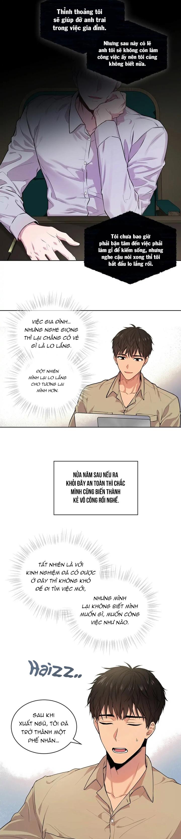 Passion Chapter 8 - Next Chapter 9
