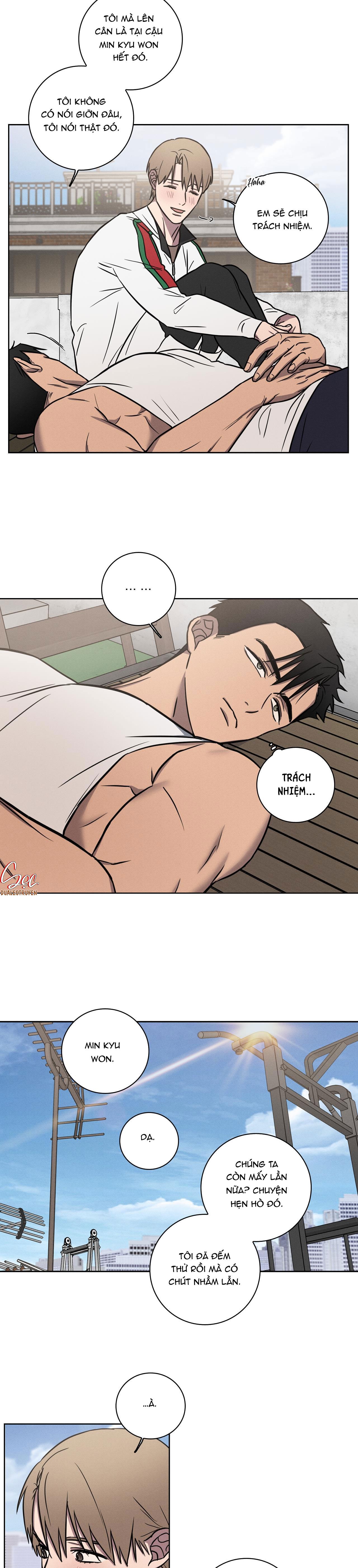 LOVE GYM Chapter 22 - Next Chapter 23