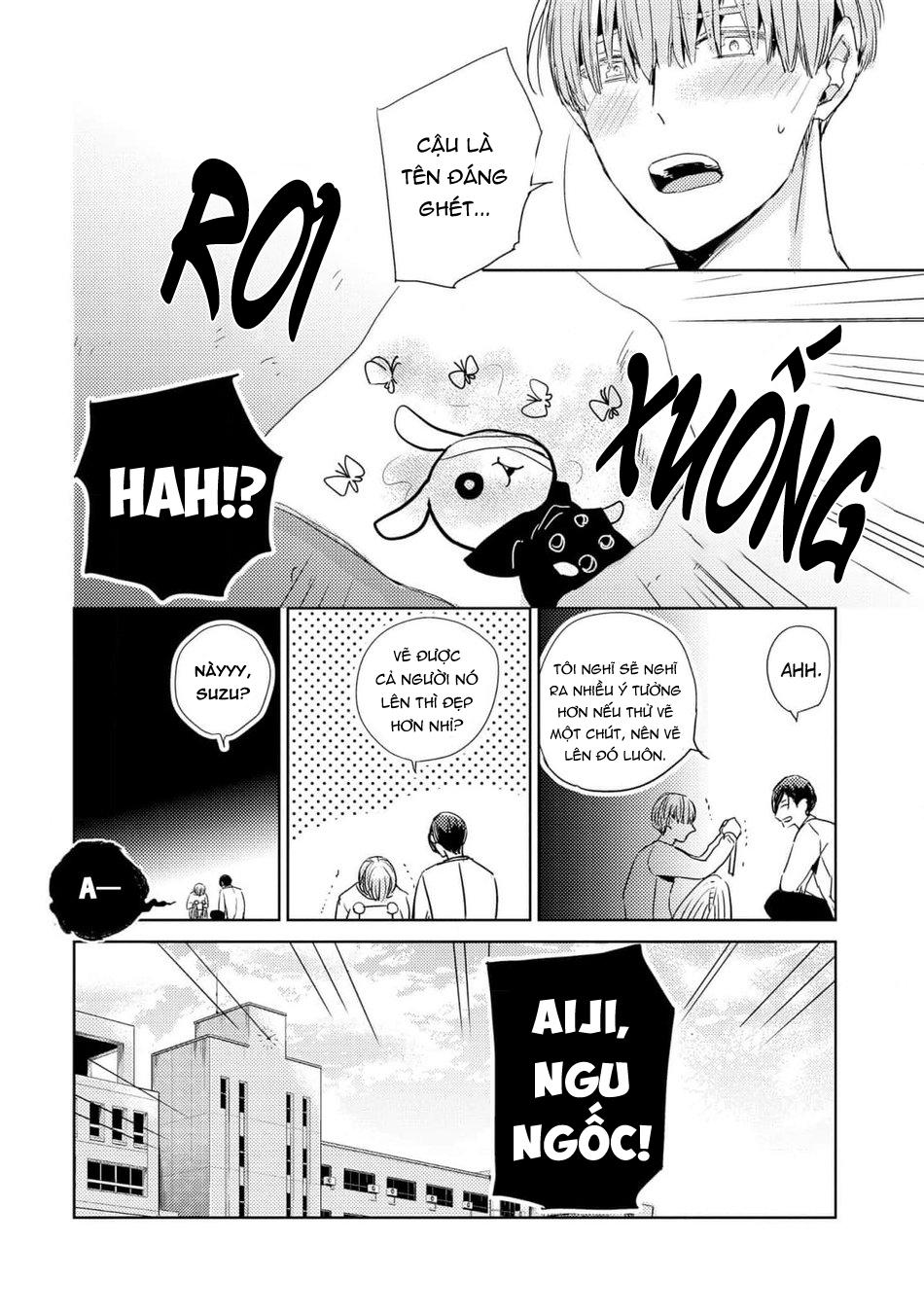 Cậu bạn trai tính cách kì quái của Suzu-kun Chapter 7 - Next 