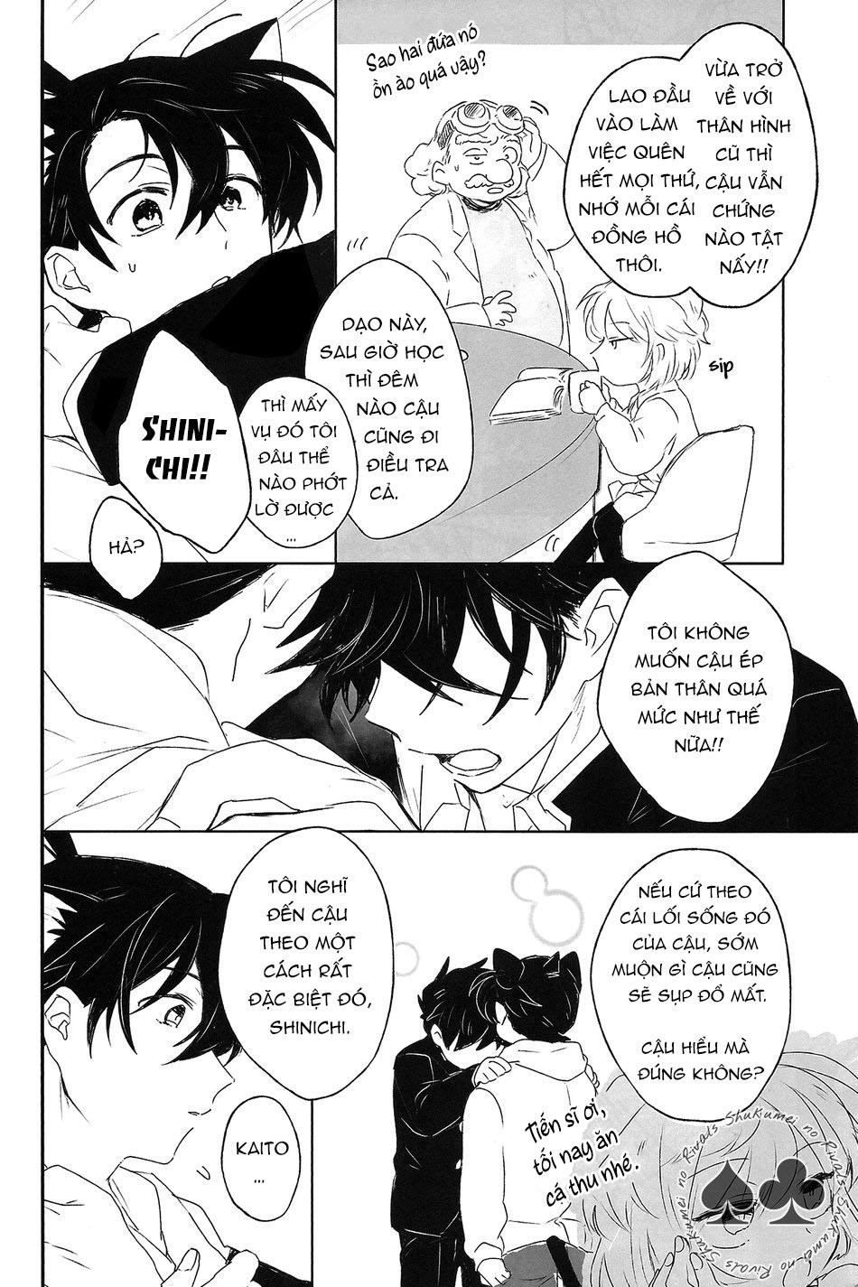 Doujinshi Tổng Hợp Chapter 129 - Next Chapter 130.1