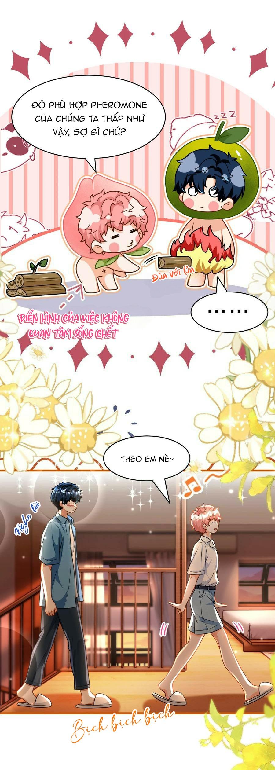 Tin Tức Tố Nói Chúng Ta Không Có Khả Năng Chapter 88 - Next Chapter 89