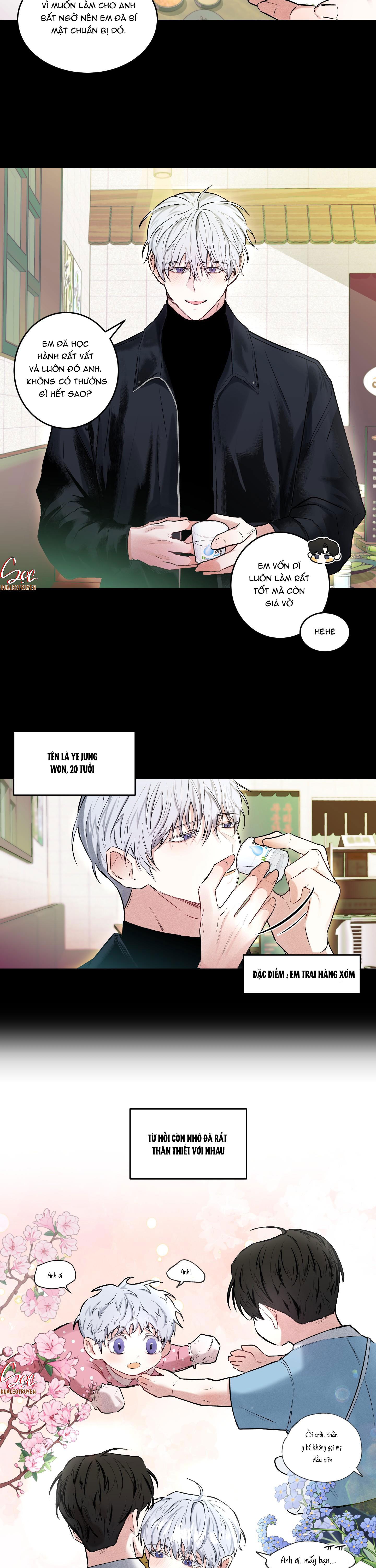 (ABO) MỘT SHOT MỘT TÌNH YÊU Chapter 1 - Next Chapter 2