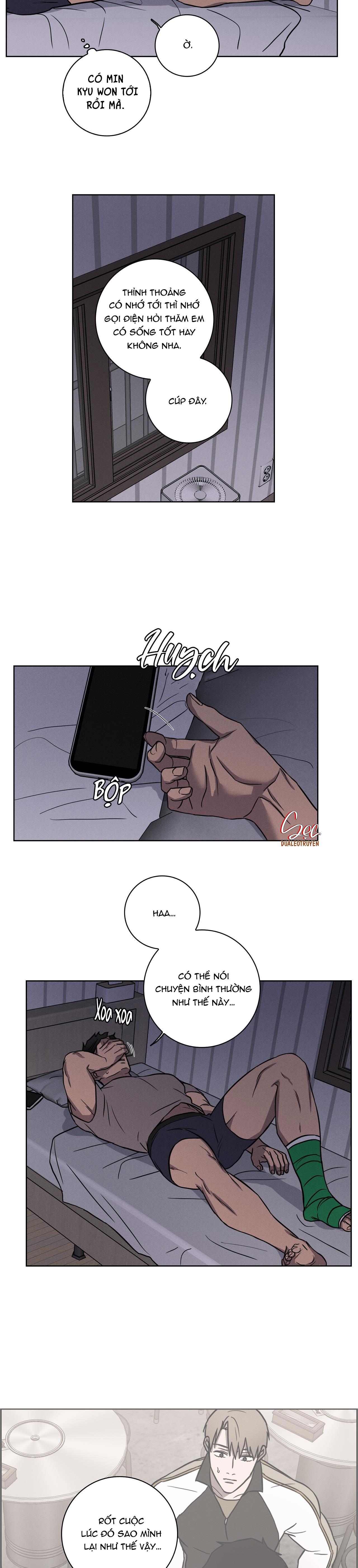 LOVE GYM Chapter 22 - Next Chapter 23