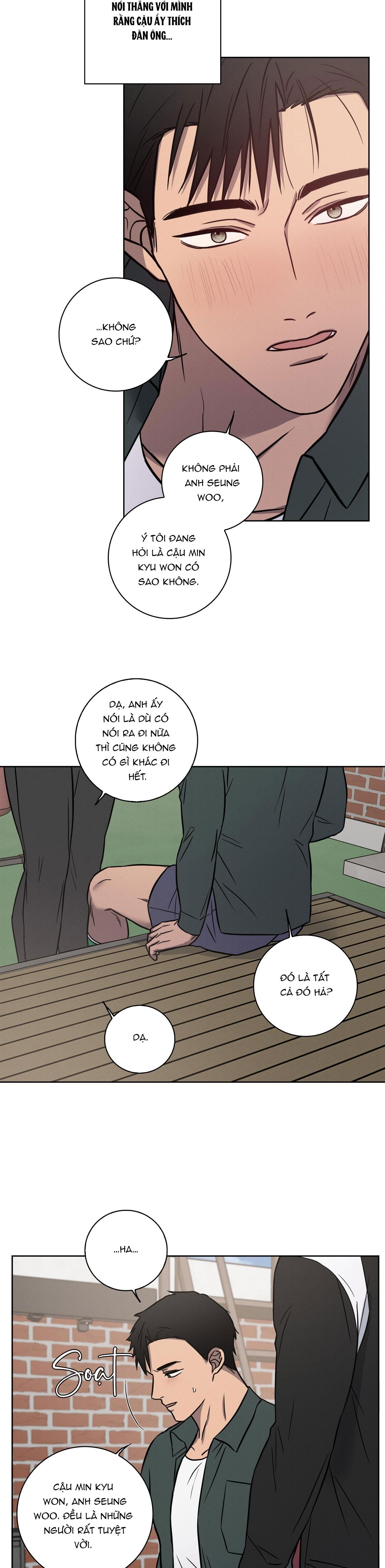 LOVE GYM Chapter 27 - Next Chapter 28