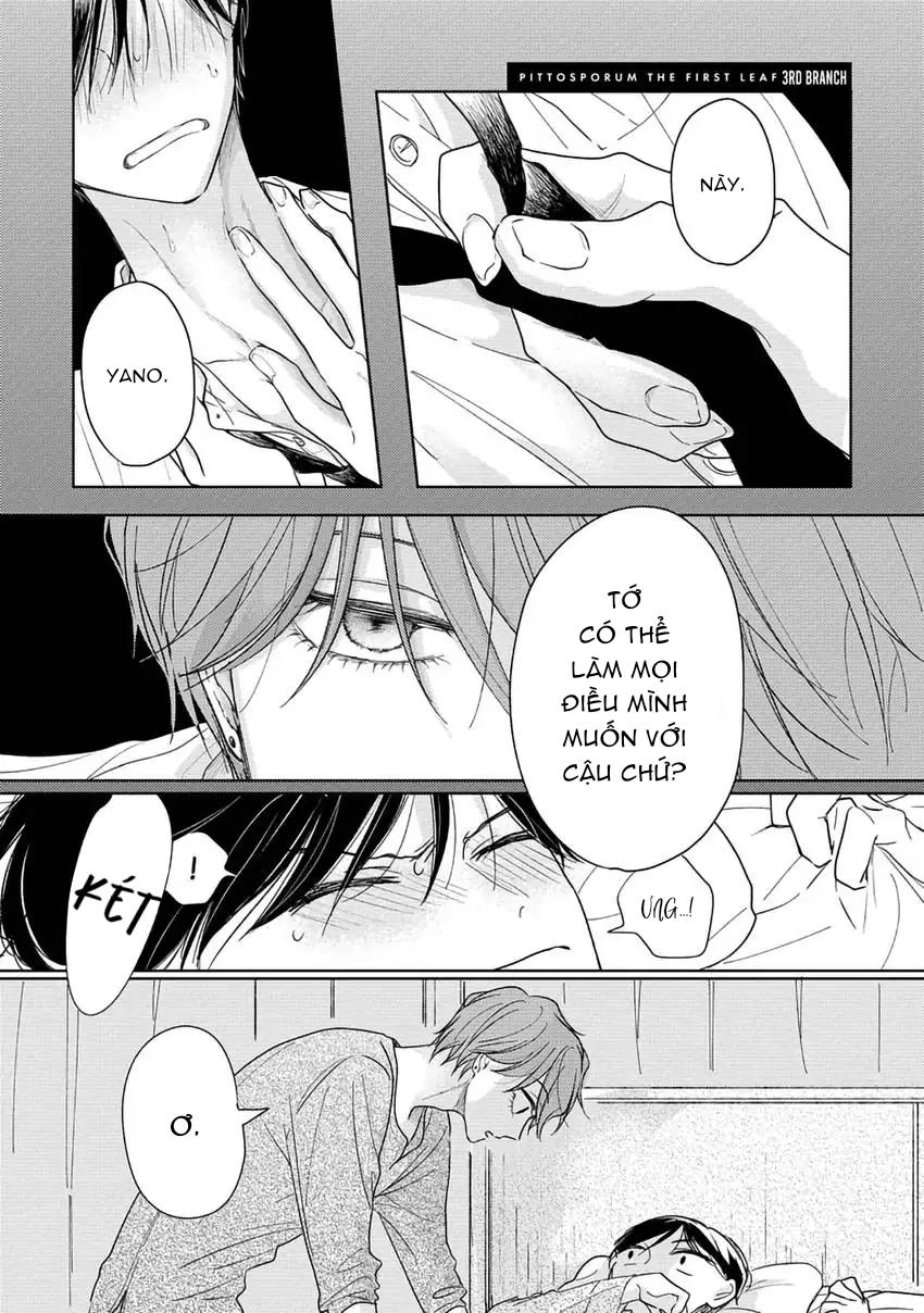 Pittosporum-Shino Makami Chapter 3 - Next Chapter 4