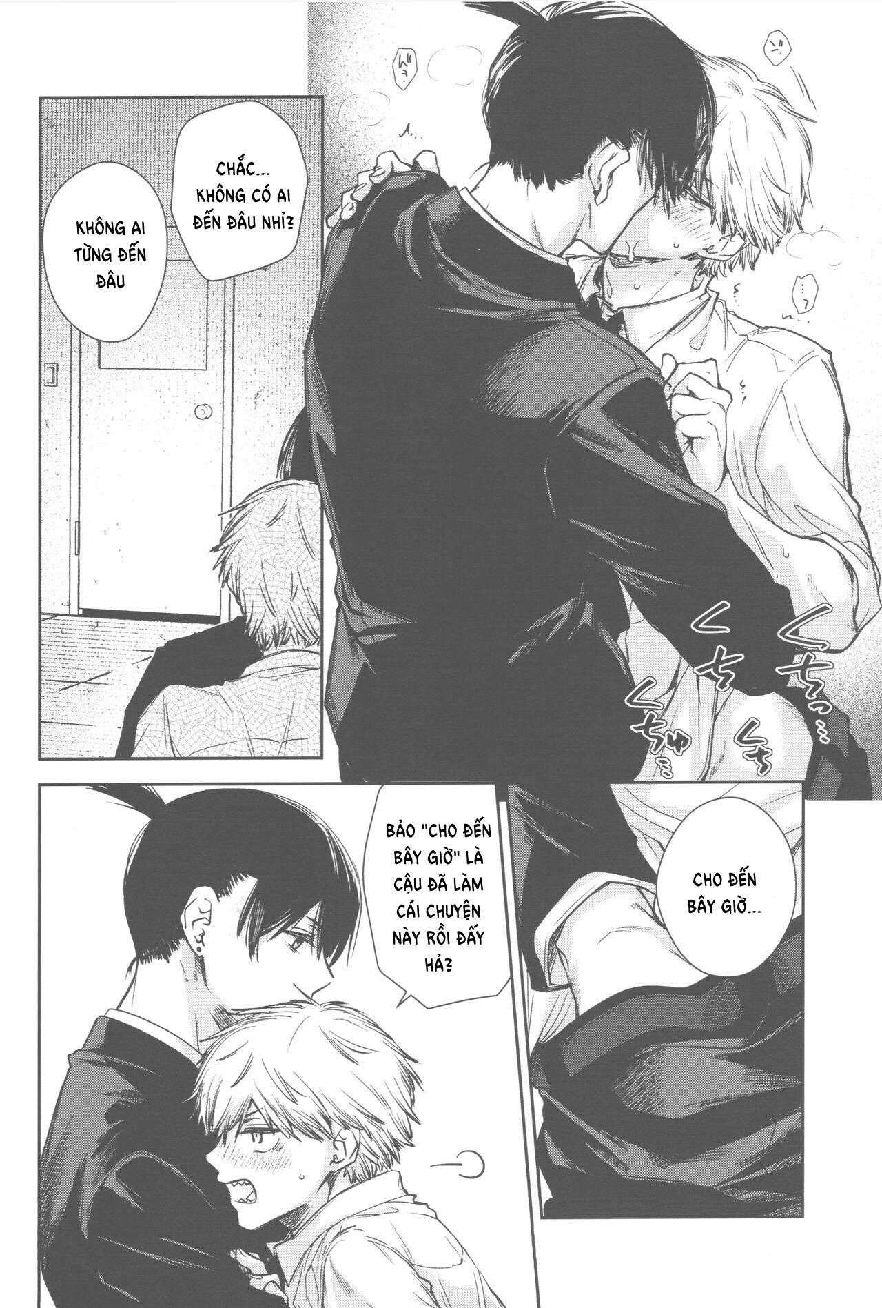 Ổ sìn OTP Chapter 105 Aki x Denji - Next Chapter 106 KaiYoi