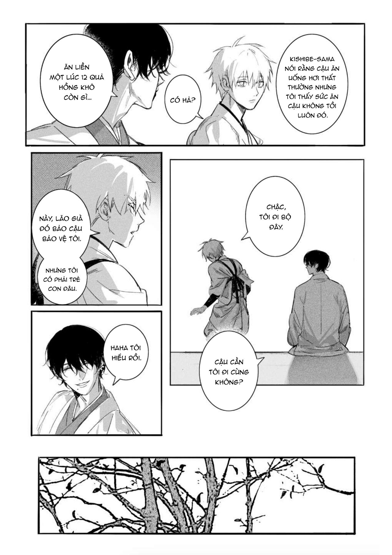 Ổ sìn OTP Chapter 203.1 YoshidaDenji - Next Chapter 203.2 YoshidaDenji