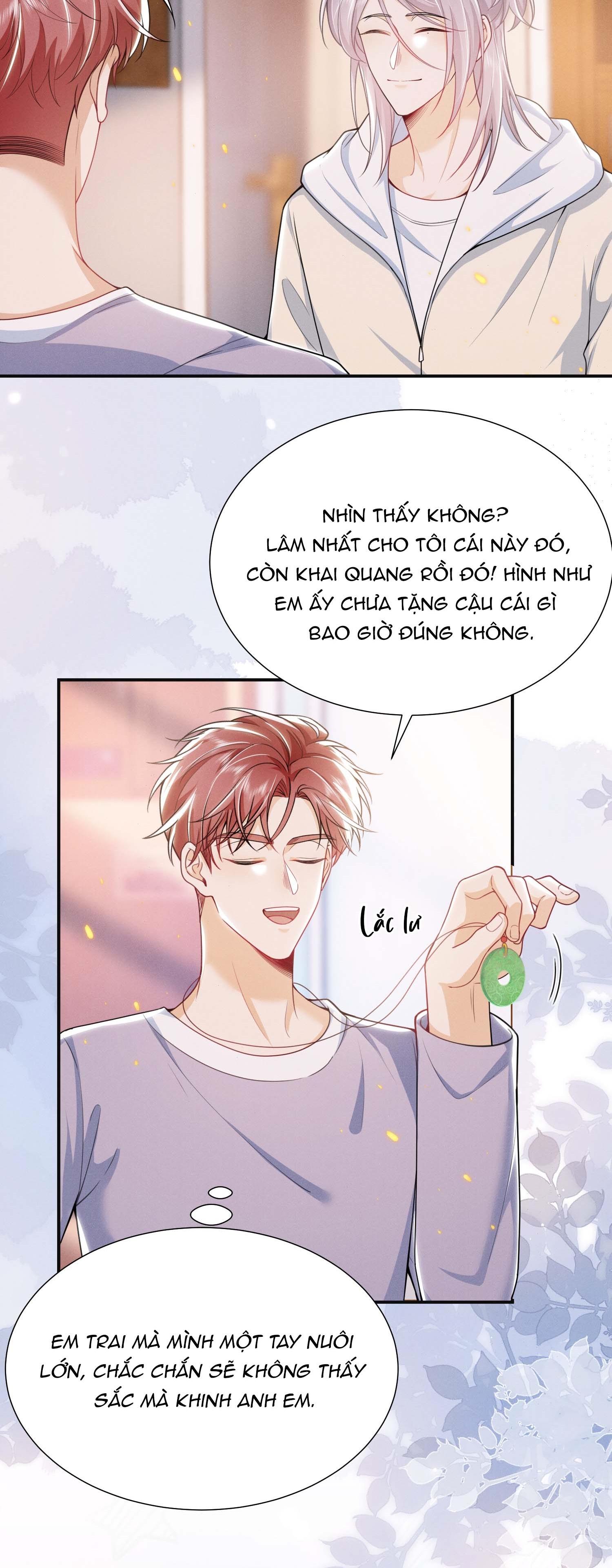 Ánh mắt em trai nhìn tôi ngày một kì lạ Chapter 31 - Next Chapter 32