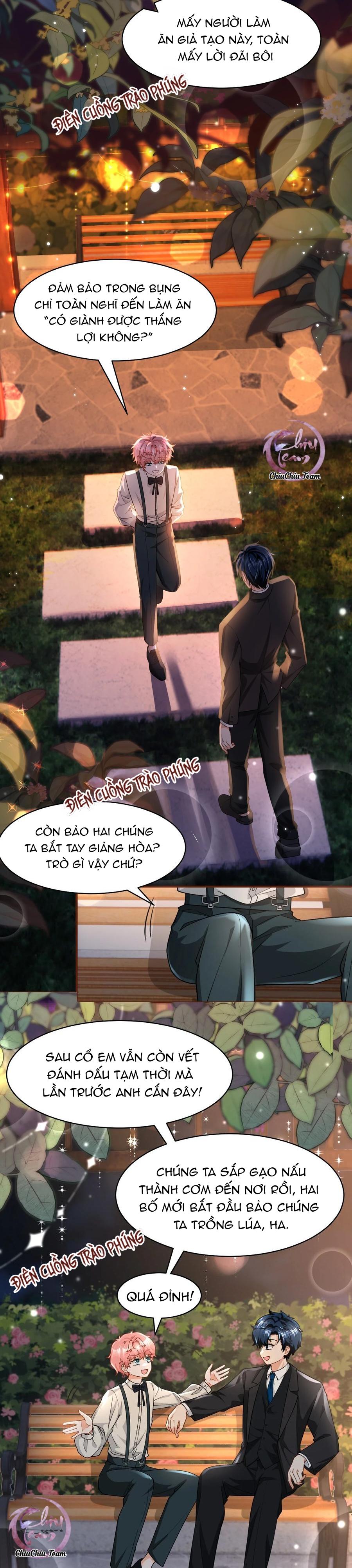 Tin Tức Tố Nói Chúng Ta Không Có Khả Năng Chapter 85 - Next Chapter 86