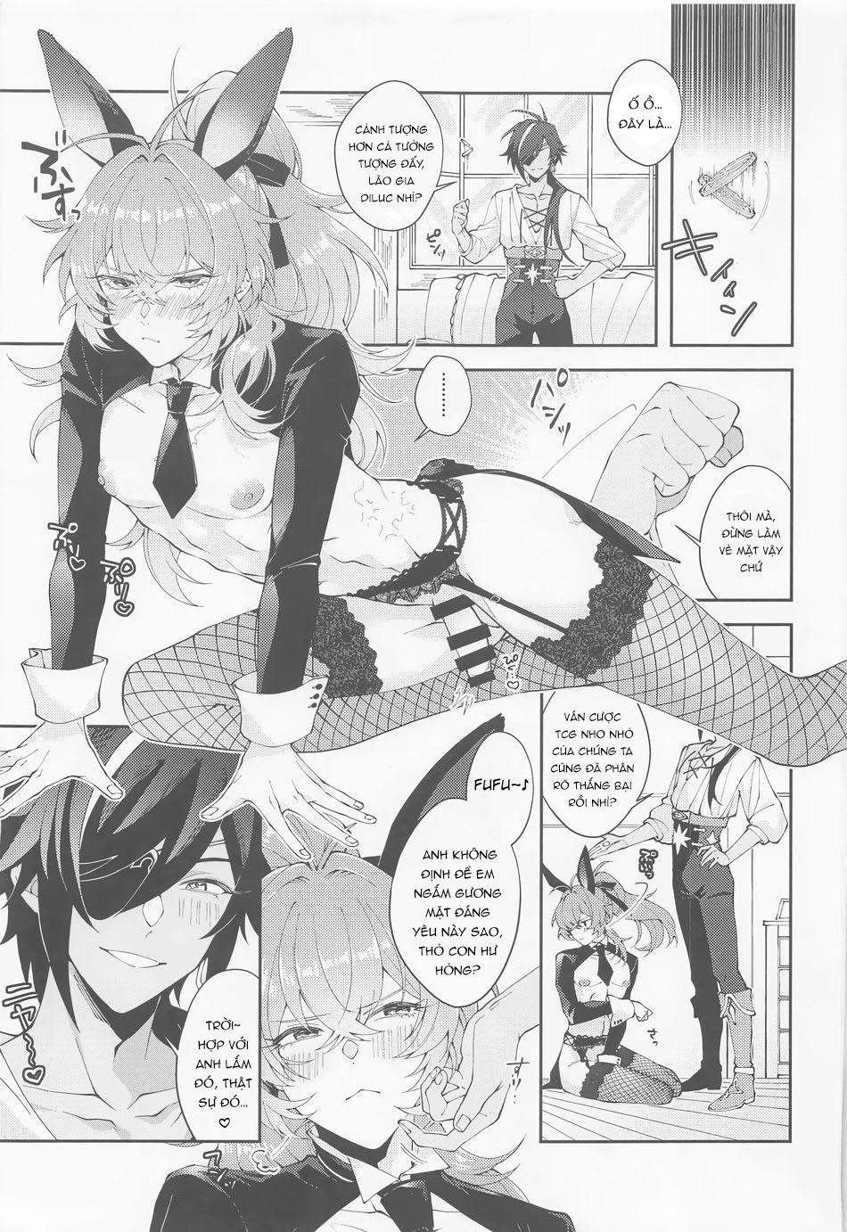 Doujinshi Tổng Hợp Chapter 131 - Next Chapter 132