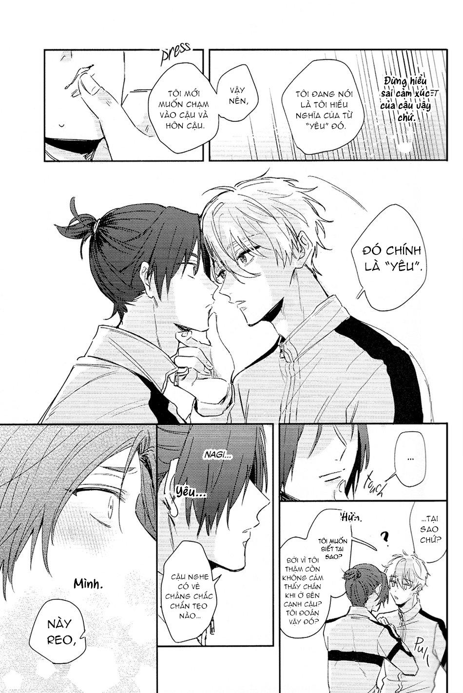 Tổng hợp oneshot Chapter 166 - Next Chapter 167