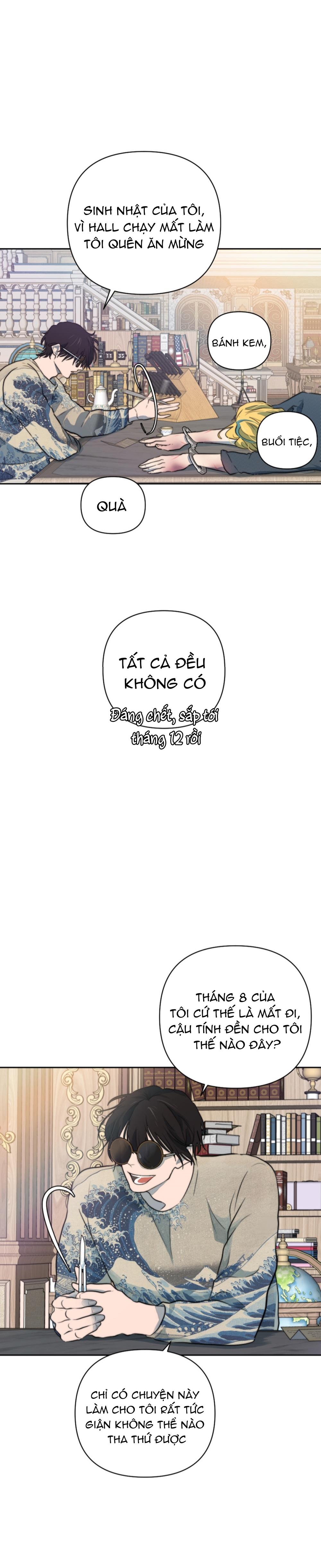 Bao Nuôi Tiền Bối Chapter 38 - Next Chapter 39 H++