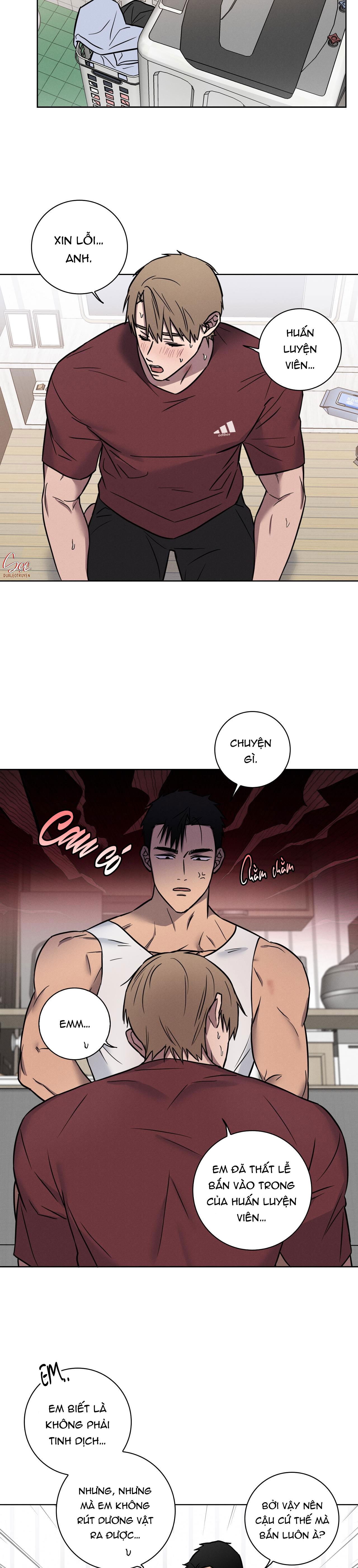 LOVE GYM Chapter 26 - Next Chapter 27