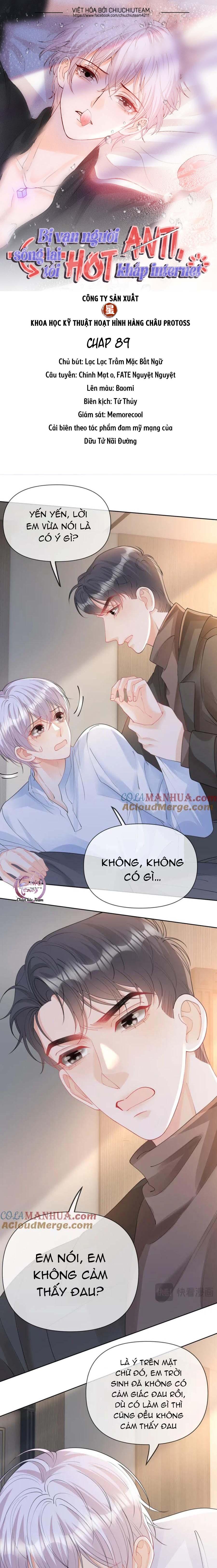 Bị Vạn Người Anti, Sống Lại Tôi Hot Khắp Internet Chapter 89 - Next Chapter 90