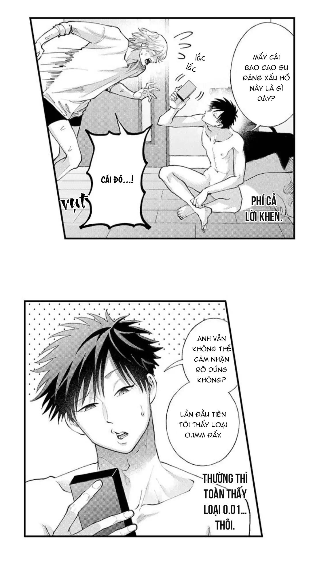 Bị Tán Tỉnh Bởi Chàng Trai Lập Dị Chapter 84 - Next Chapter 85