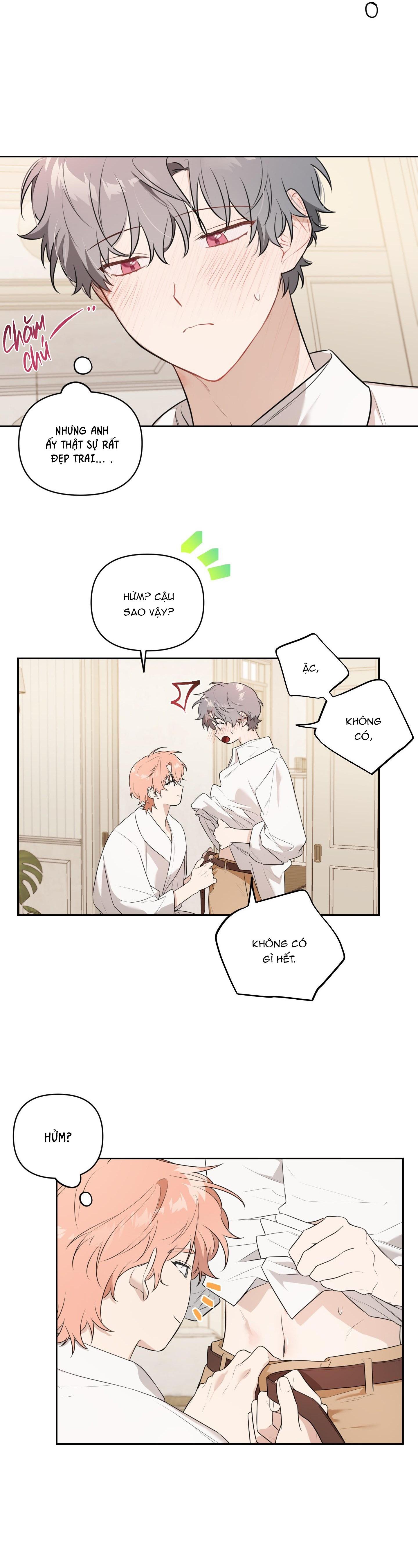 VƯỜN HOA Chapter 18 - Next Chapter 19