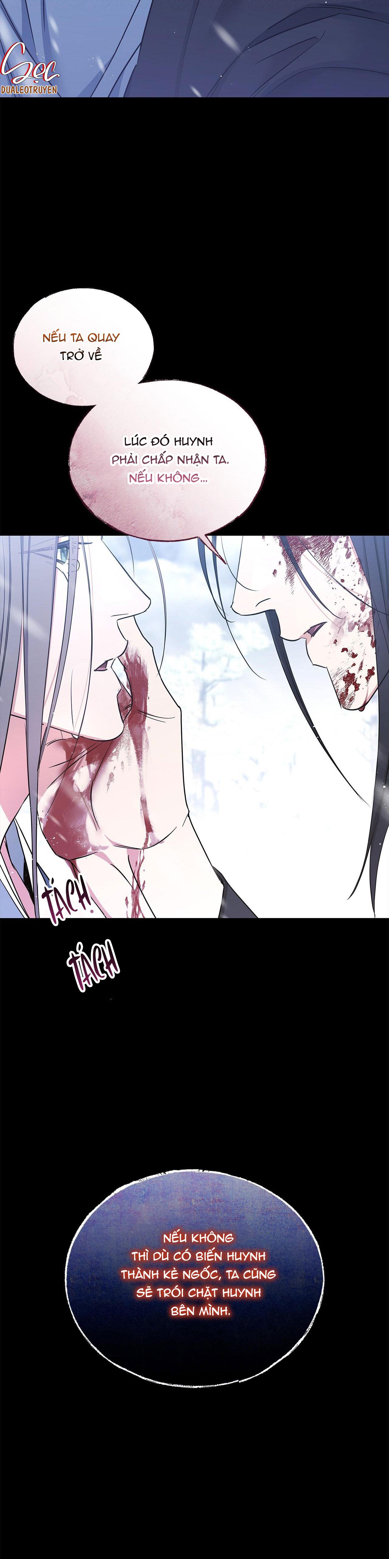 DẤU VẾT CỦA KHOẢNG TRỐNG Chapter 31 - Next Chapter 32