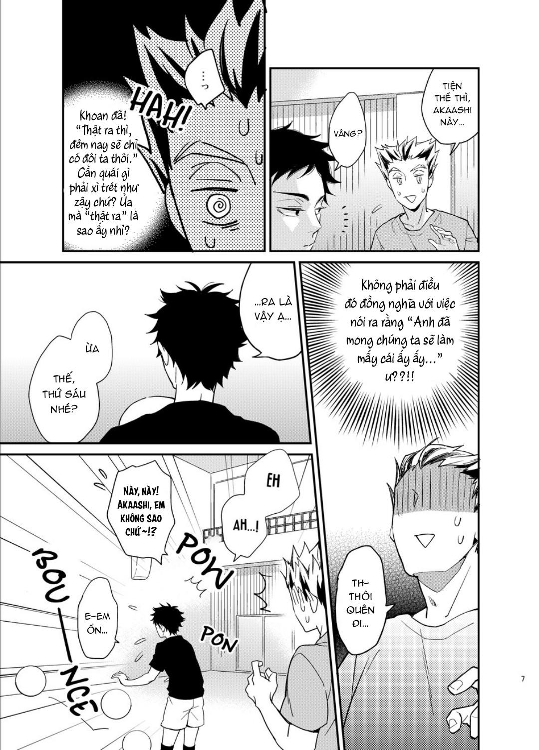 Tuyển Tập Haikyuu dj by Dammei BL Chapter 38 - Next Chapter 39