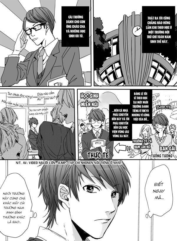 Câu Lạc Bộ Nhiếp Ảnh Chapter 1 - Next Chapter 2