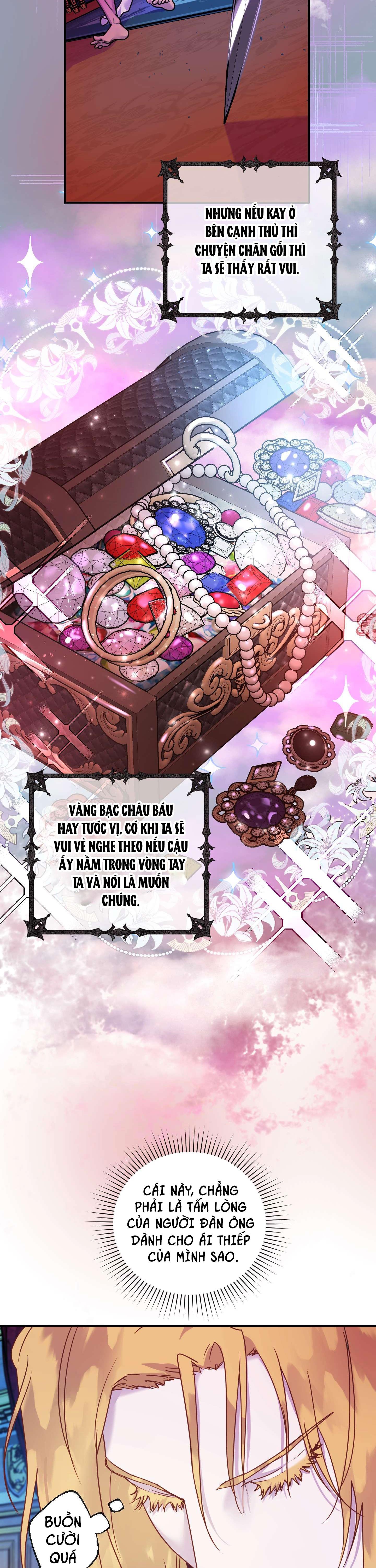 ĐÓA HOA CỦA ALOSHA Chapter 18 - Next Chapter 19
