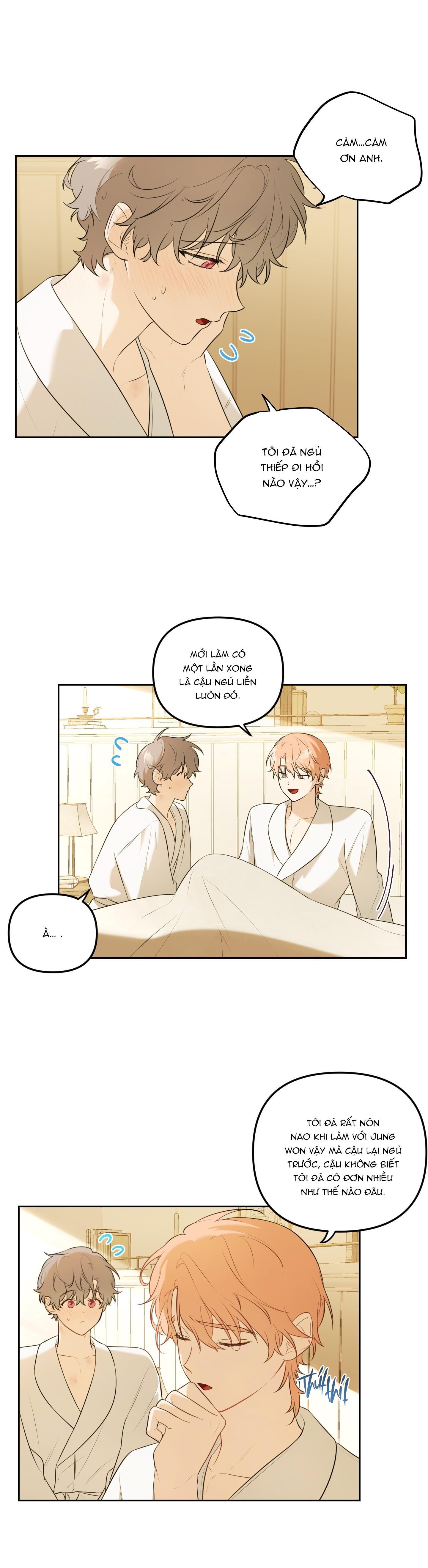 VƯỜN HOA Chapter 17 - Next Chapter 18