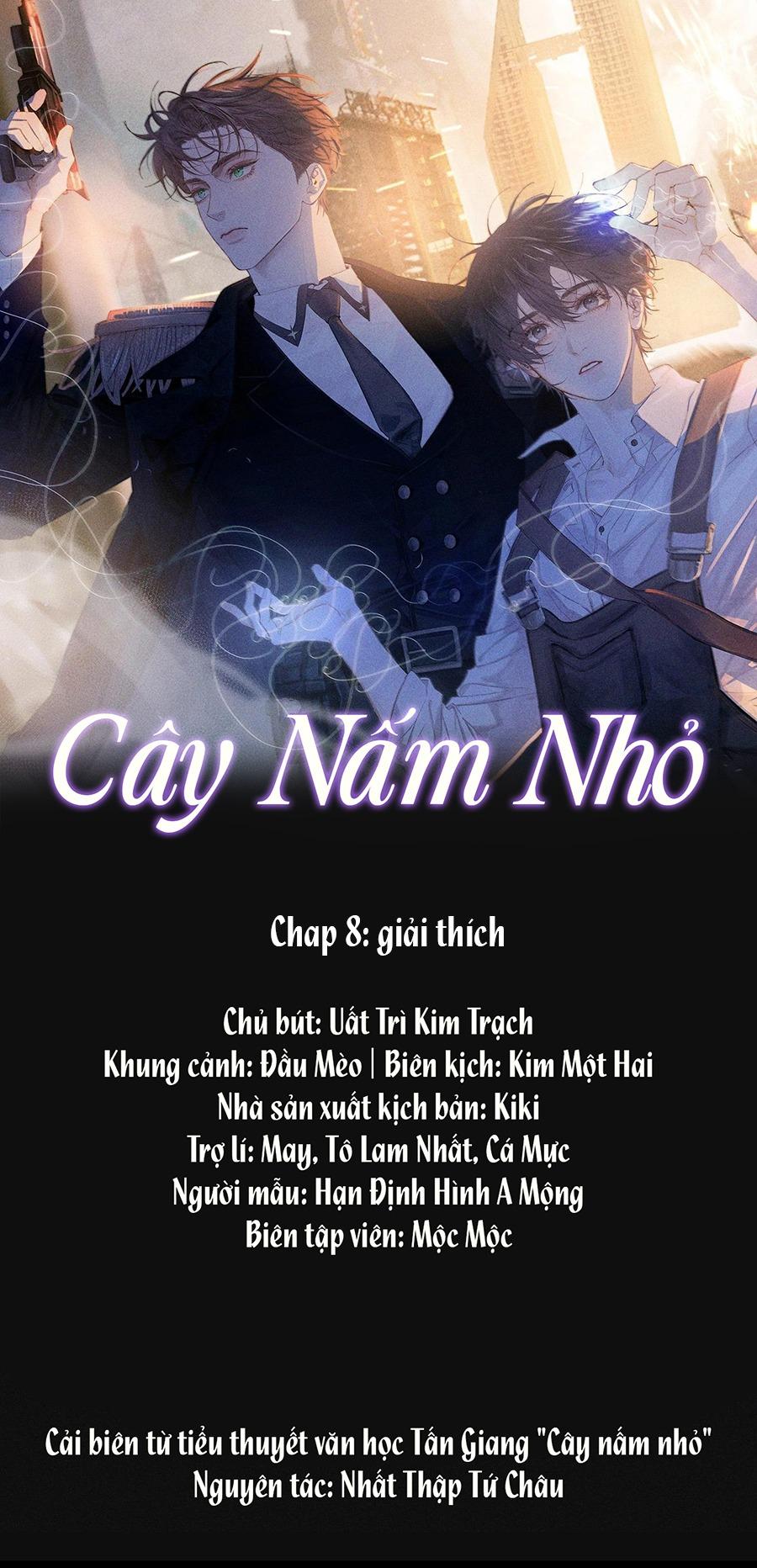 Cây Nấm Nhỏ Chap 8 - Trang 4