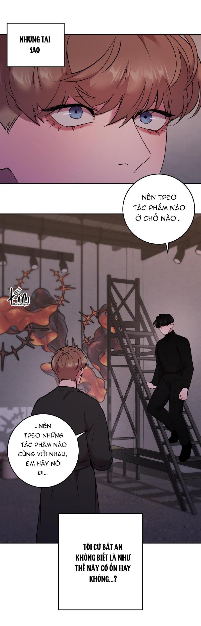 NỖI SỢ CỦA HWAN YEONG Chapter 36 - Next Chapter 37