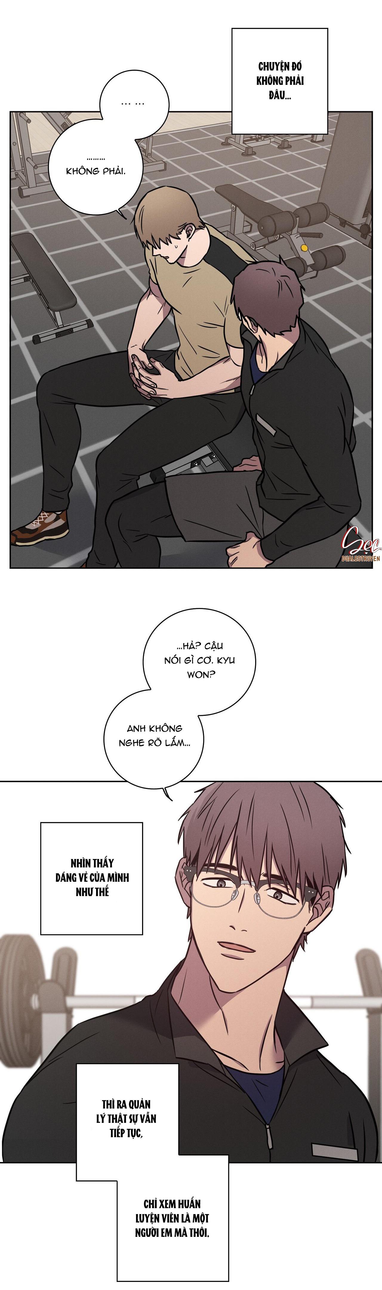 LOVE GYM Chapter 23 - Next Chapter 24