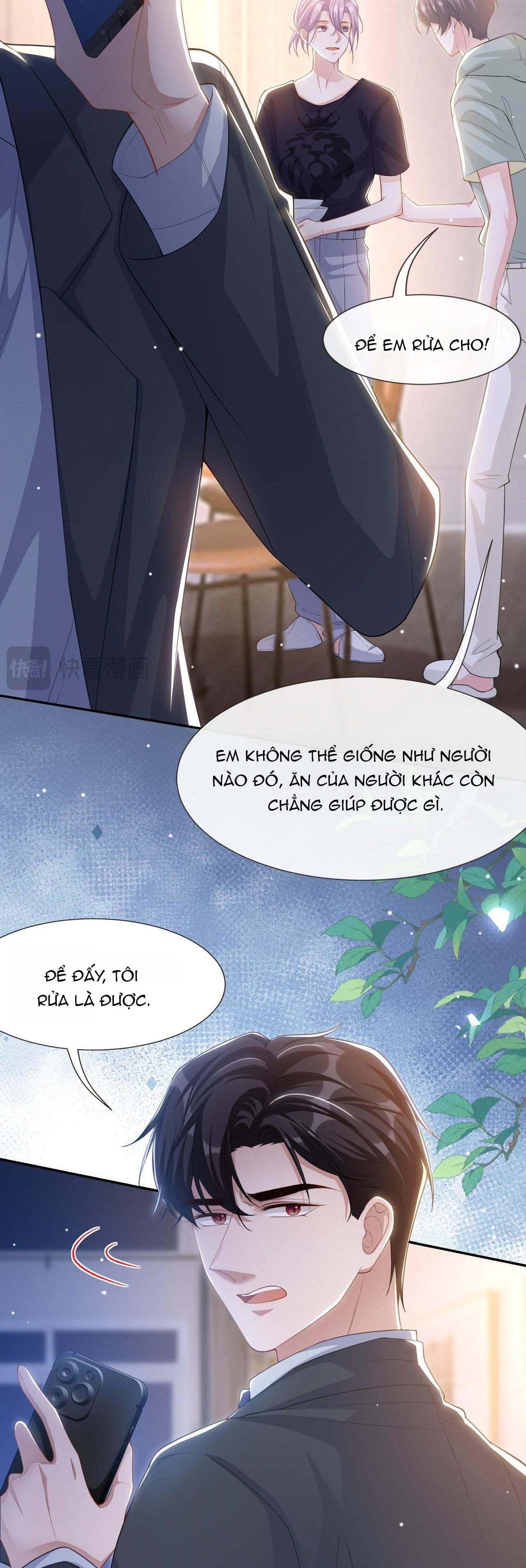 Quan Hệ Thế Thân Chapter 118 - Trang 4