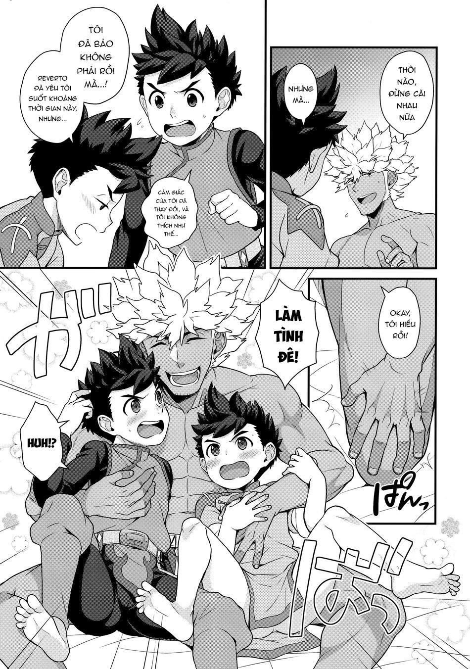 Đu Boylove cùng GaGa Team Chapter 163 - Next Chapter 164