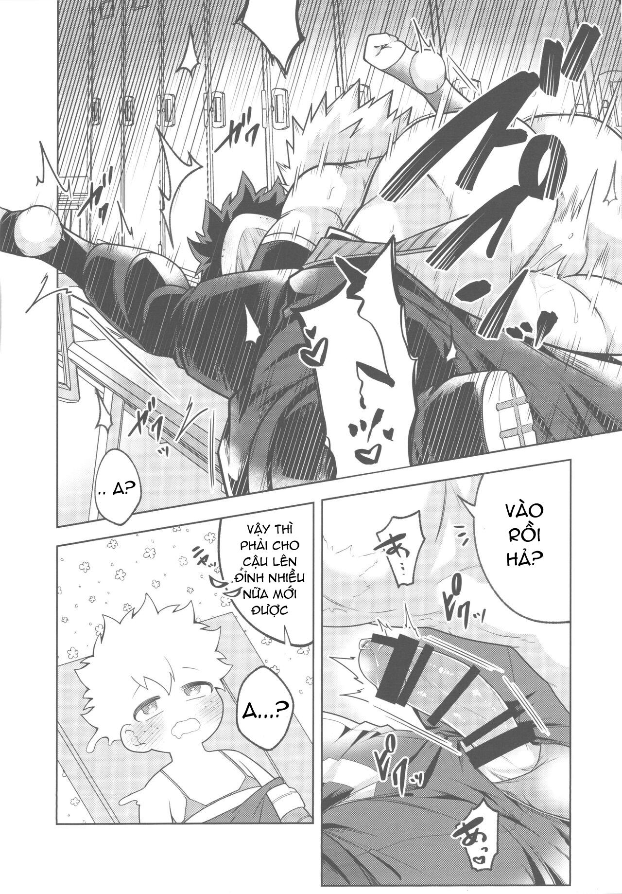 Ổ sìn OTP Chapter 96 BakuDeku - Next Chapter 97 KaiYoi