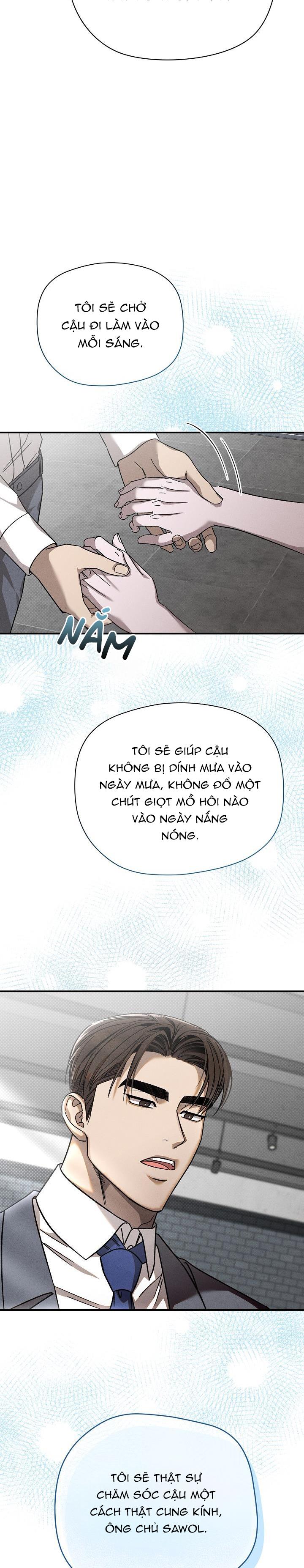 CHẠM VÀO EM Chapter 16 - Next Chapter 17